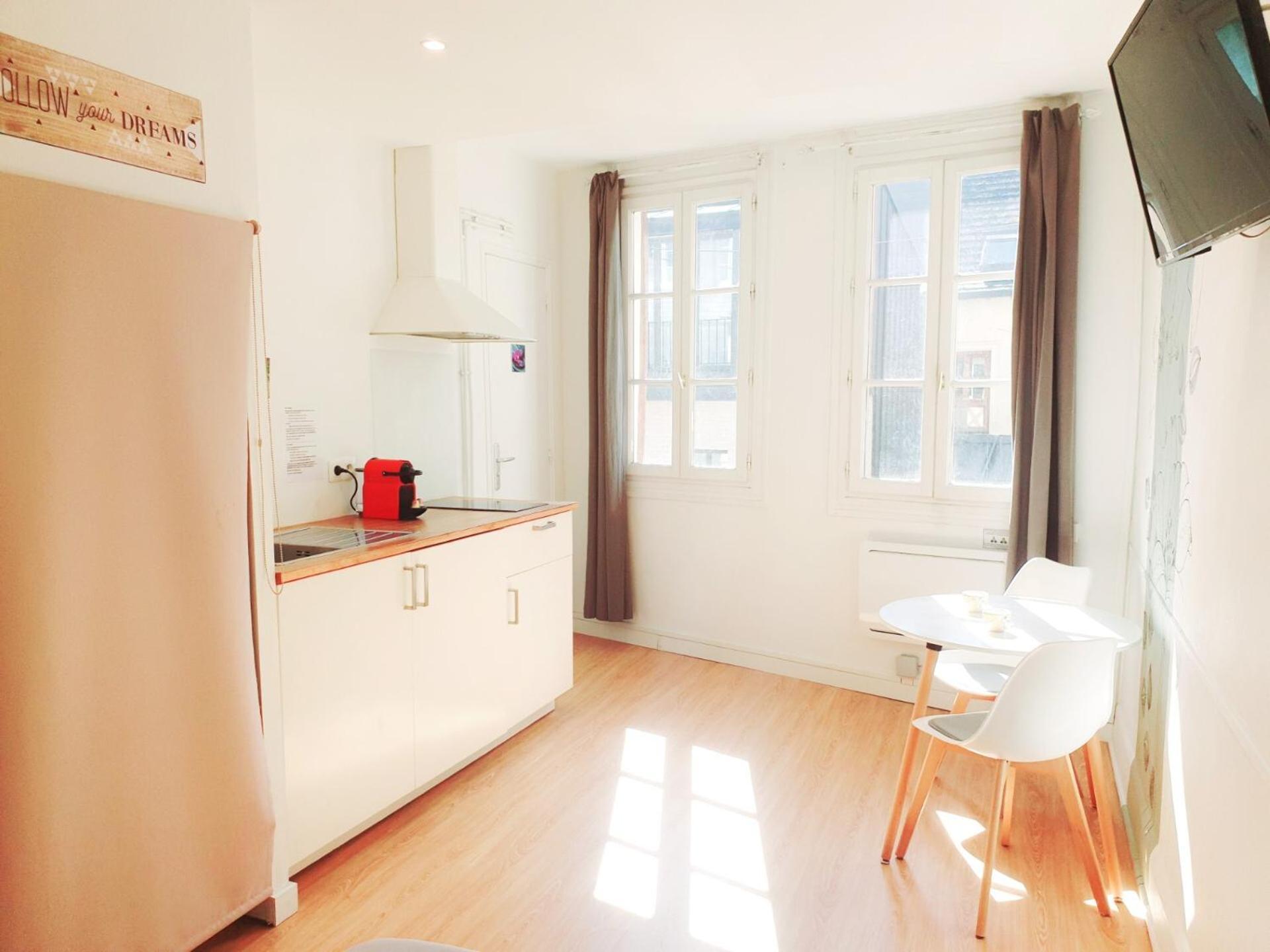 Appart Rouen Centre Habitación foto