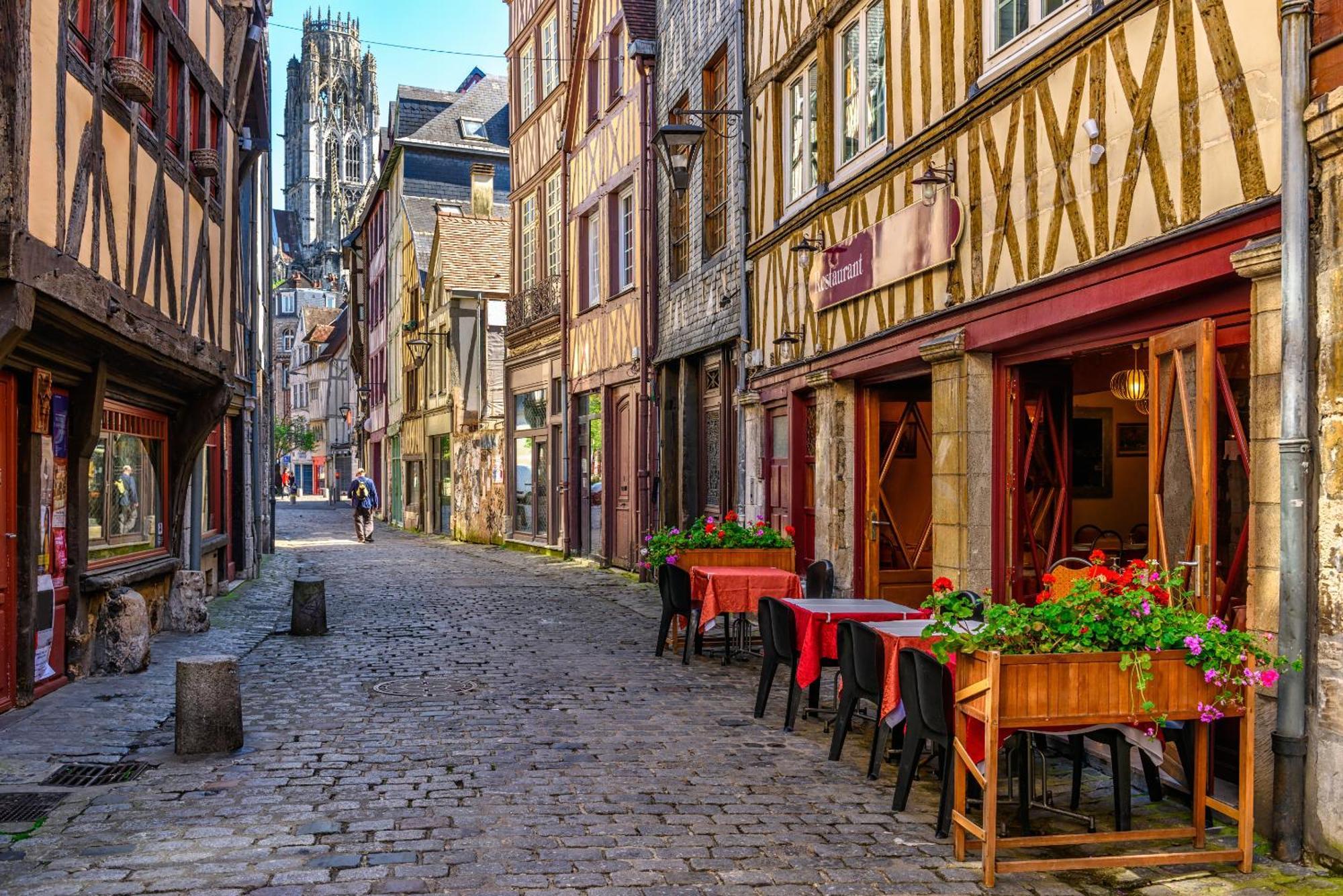 Appart Rouen Centre Exterior foto