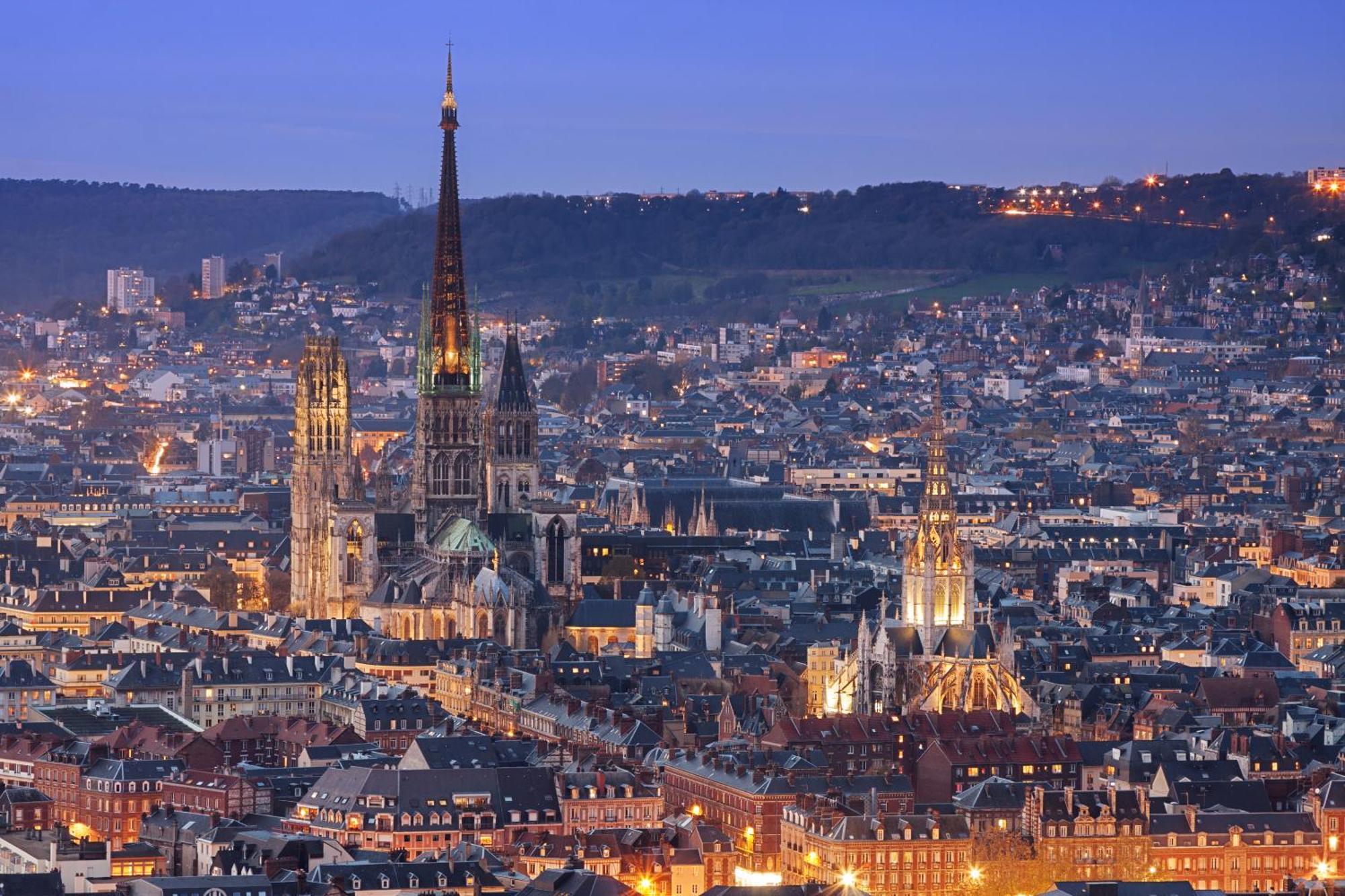 Appart Rouen Centre Exterior foto