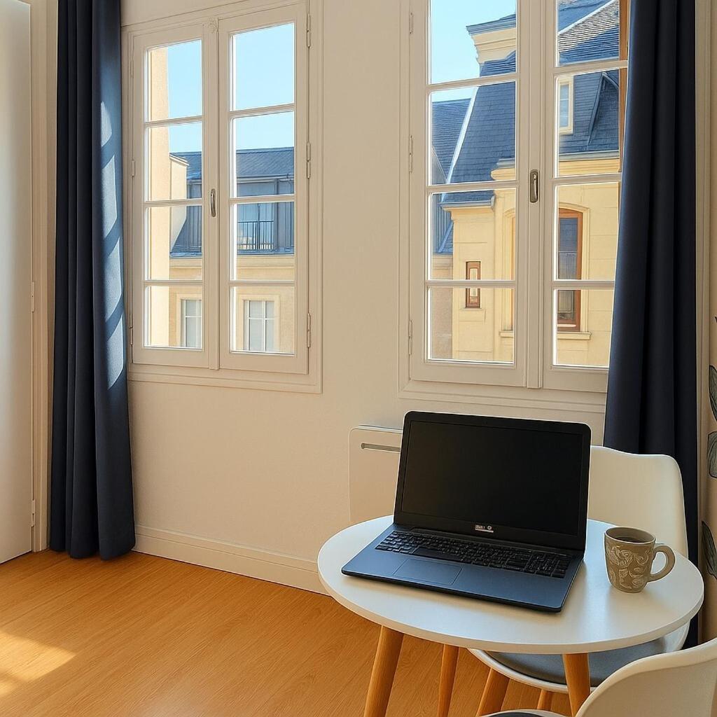 Appart Rouen Centre Habitación foto